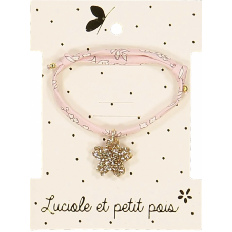 Bracelet Liberty - Capel rose Nude