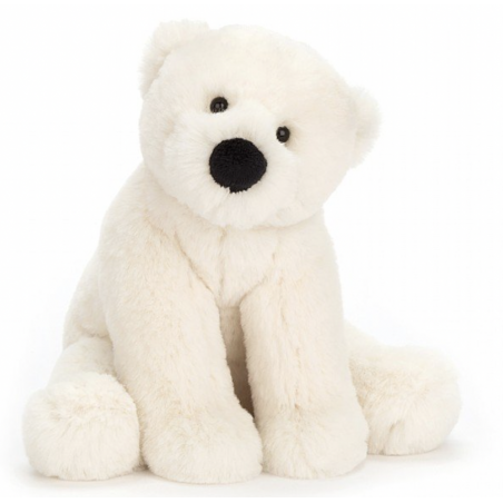 Peluche - Ours Polaire - Small Perry