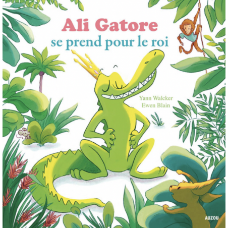 Aligator se prend pour le roi