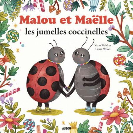 Malou et Maëlle - Les jumelles coccinelles