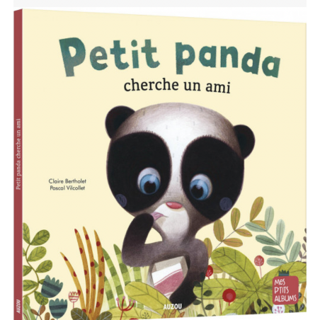 Petit panda - cherche un ami