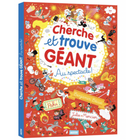 Cherche et Trouve Géant - Au spectacle