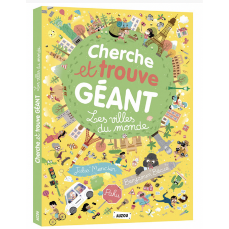 Cherche et Trouve Géant - Les villes du monde