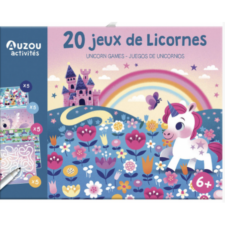 20 jeux de Licornes