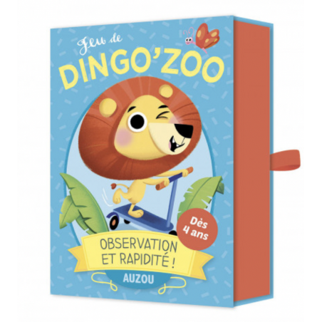 Jeu de cartes - Dingo Zoo