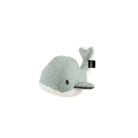 Peluche Moby la baleine - Bruits blancs verte