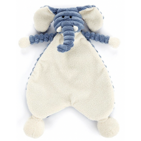 Doudou Elephant cordy -