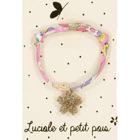 Bracelet Liberty - Betsy Fuschia