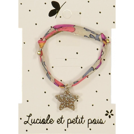 Bracelet Liberty - Betsy Fluo thé