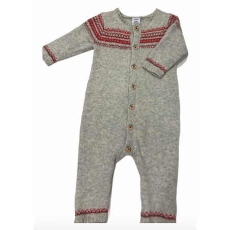 Combinaison en laine  - Petit Bateau - Seconde main