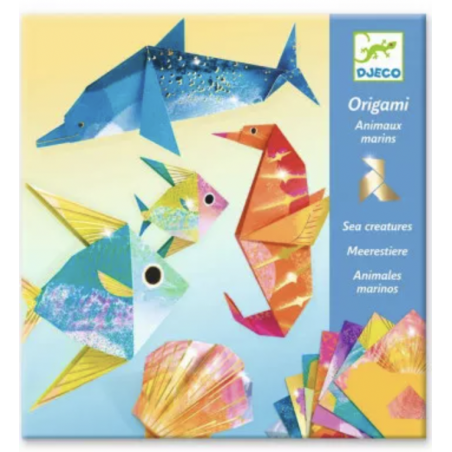 Origami - Animaux marins