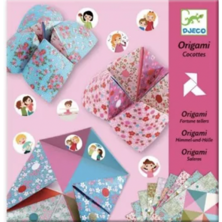 Origami - Cocottes à gages