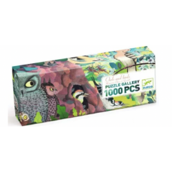 Puzzle - Owls and birds