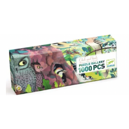 Puzzle - Owls and birds