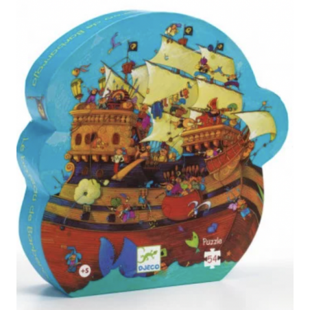 Puzzle - Le bateau de Barberousse