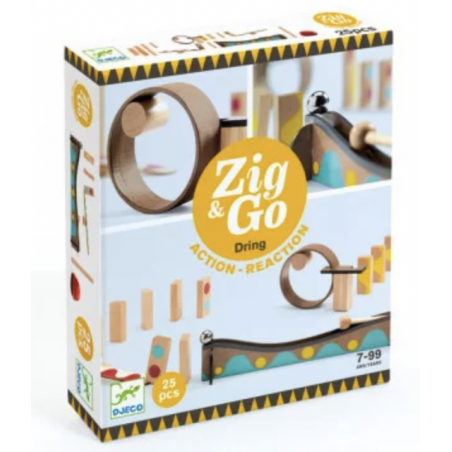 Zig & Go - 25 pièces - Dring