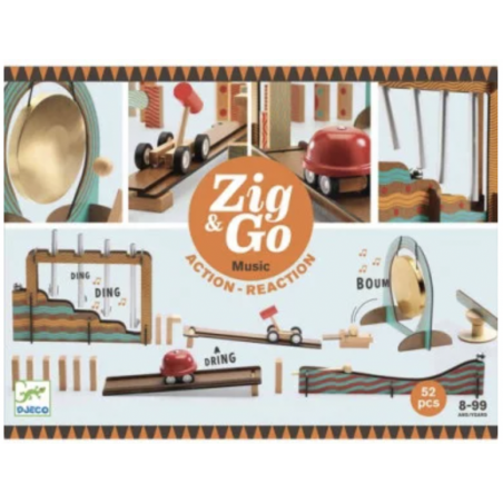 Zig & Go - 52 pièces - Music