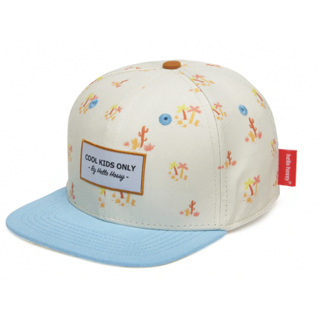 Casquette Hello Hossy - Desert