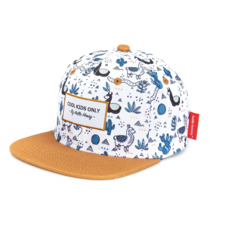 Casquette Hello Hossy - Lama