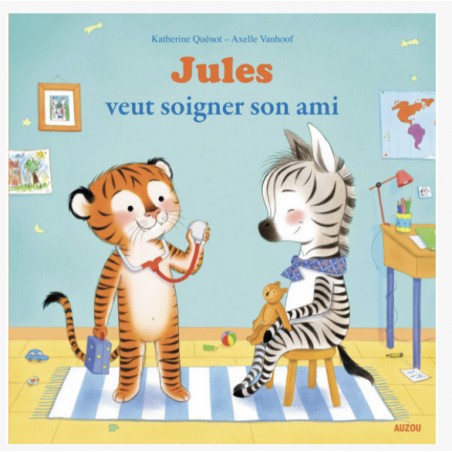 Jules veut soigner son ami