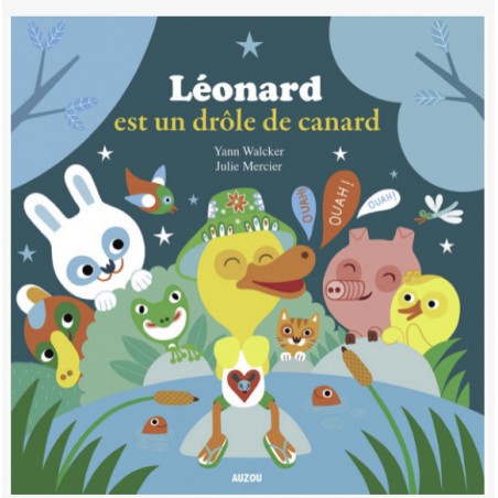 Léonard est un drôle de canard