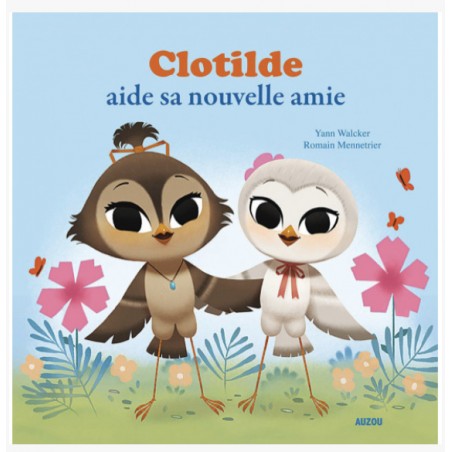 Clotilde aide sa nouvelle amie