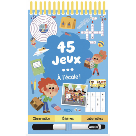 45 jeux... A l'école