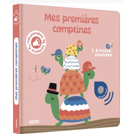 Livre musical - Mes premières comptines