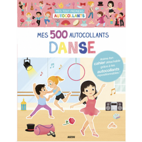 Mes 500 autocollants Danse