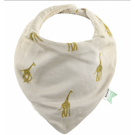 Bavoir bandana - Groovy giraffe