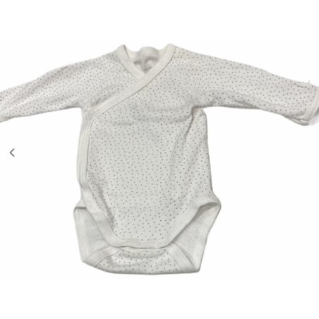 Body manches longues pois - Petit Bateau - Seconde main