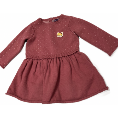 Robe framboise - Sergent Major - Seconde main