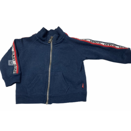 Veste zippée bleue - Levi's - Seconde main