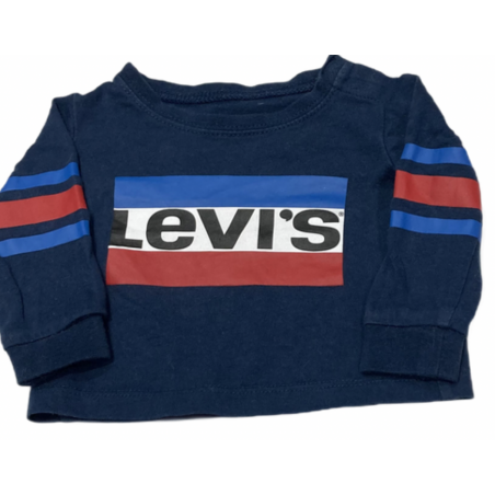 Tee shirt marine - Levi's - Seconde main