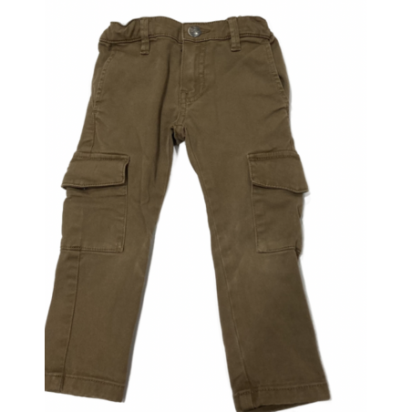 Pantalon cargo marron - Marèse - Seconde main