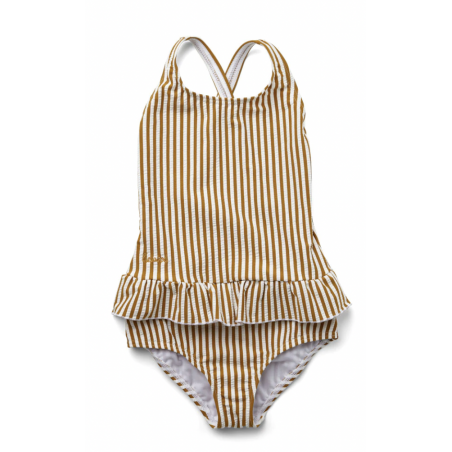 Maillot Amara - Stripes Golden