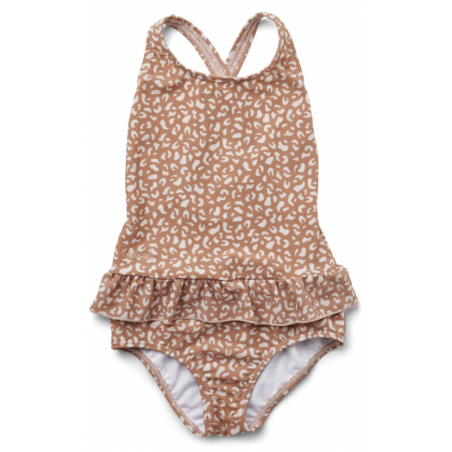 Maillot Amara - Mini Léo - Tuscany Rose