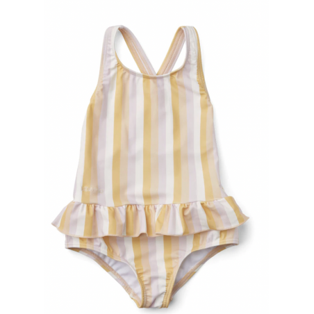 Maillot Amara - Stripes Apple