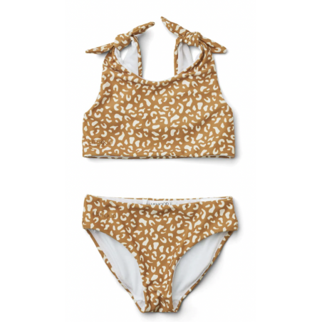 Bikini Bow - Mini Léo - Golden