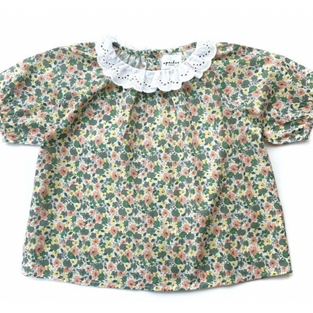 Blouse Lona - Floral Prairie