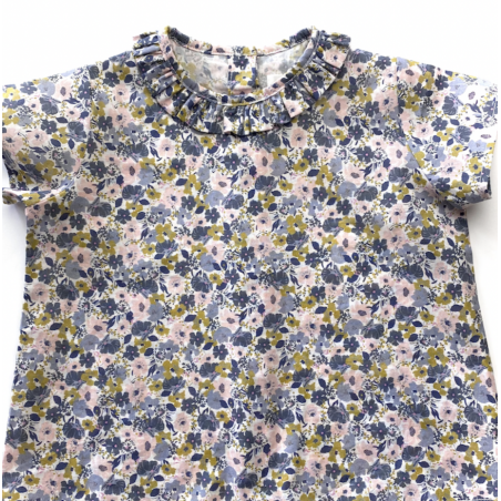 Blouse Neha - Floral Champêtre