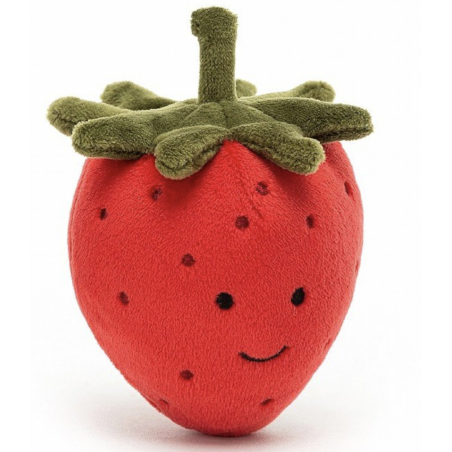 Peluche fraise - Fabulous Fruit