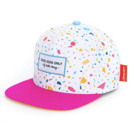 Casquette Hello Hossy - Terrazzo