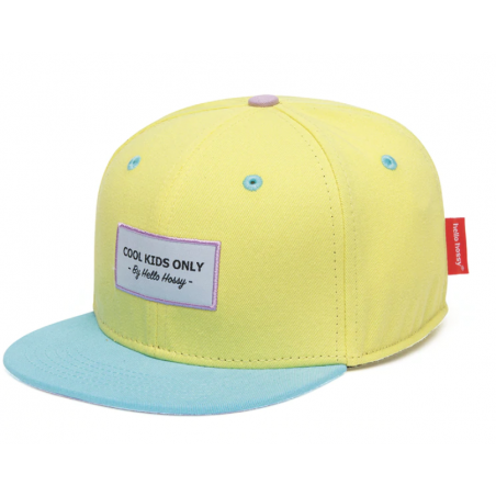 Casquette Hello Hossy - Mini Lemon