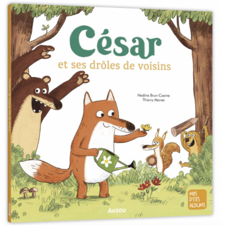 César et ses drôles de voisins