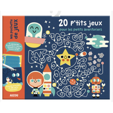 20 P'tits jeux pour les petits aventuriers