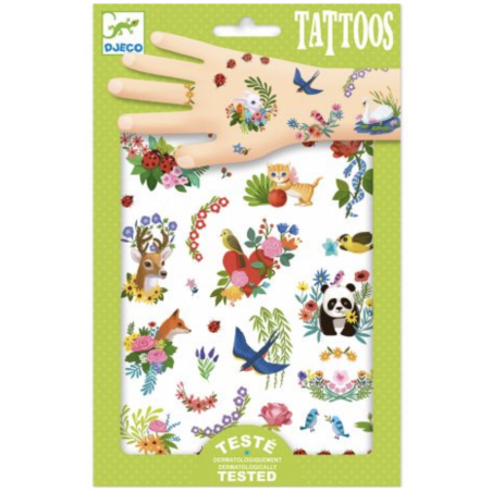 Tatouages - Happy Spring
