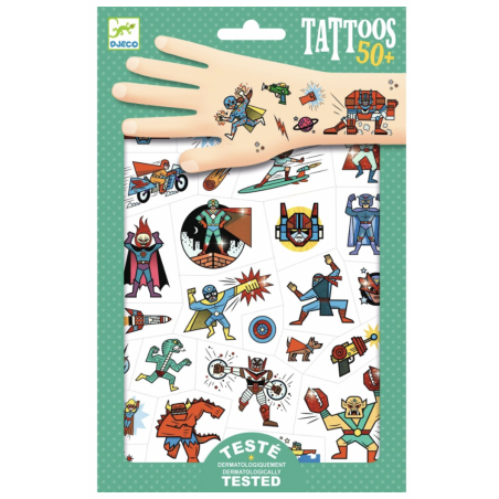 Tatouages - Heroes vs Villains