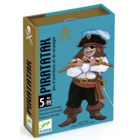 Jeu de cartes - Piratatak