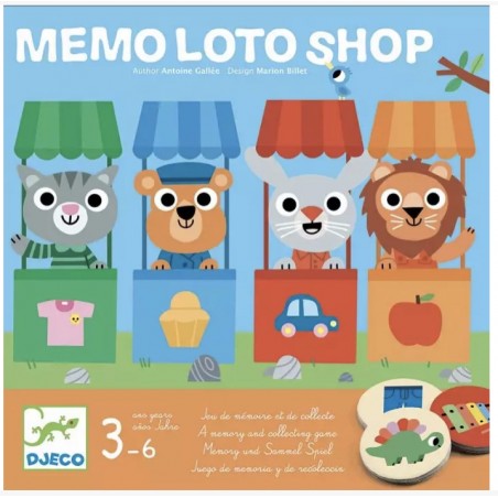 Mémo loto Shop